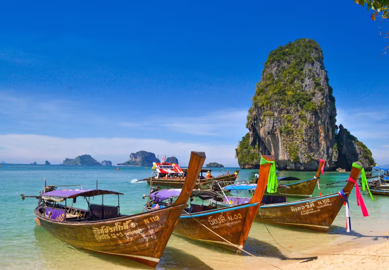Thailand immersion — 7 Days