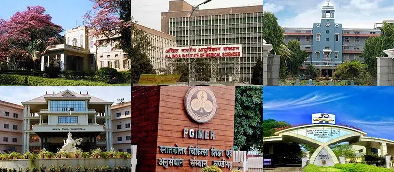 MBBS in India — government and private medical college seats overview