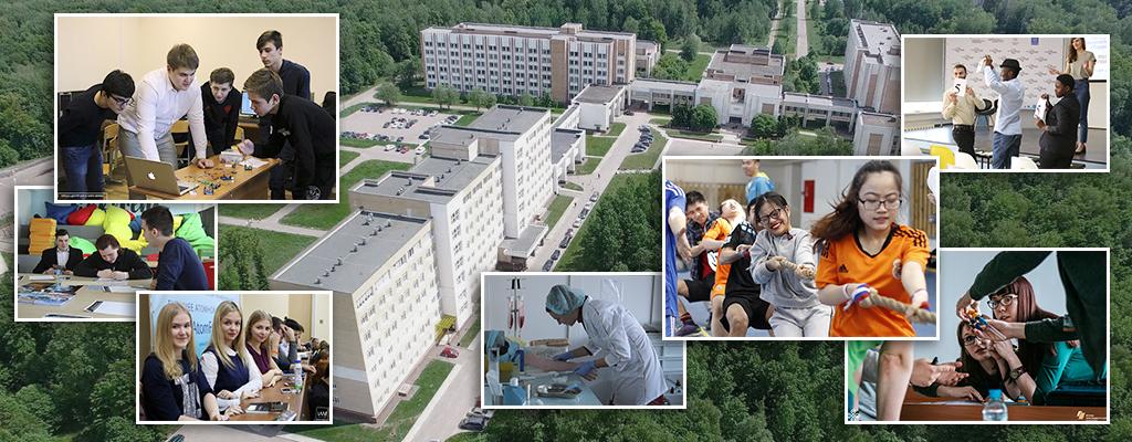 Medical university campus, Russia